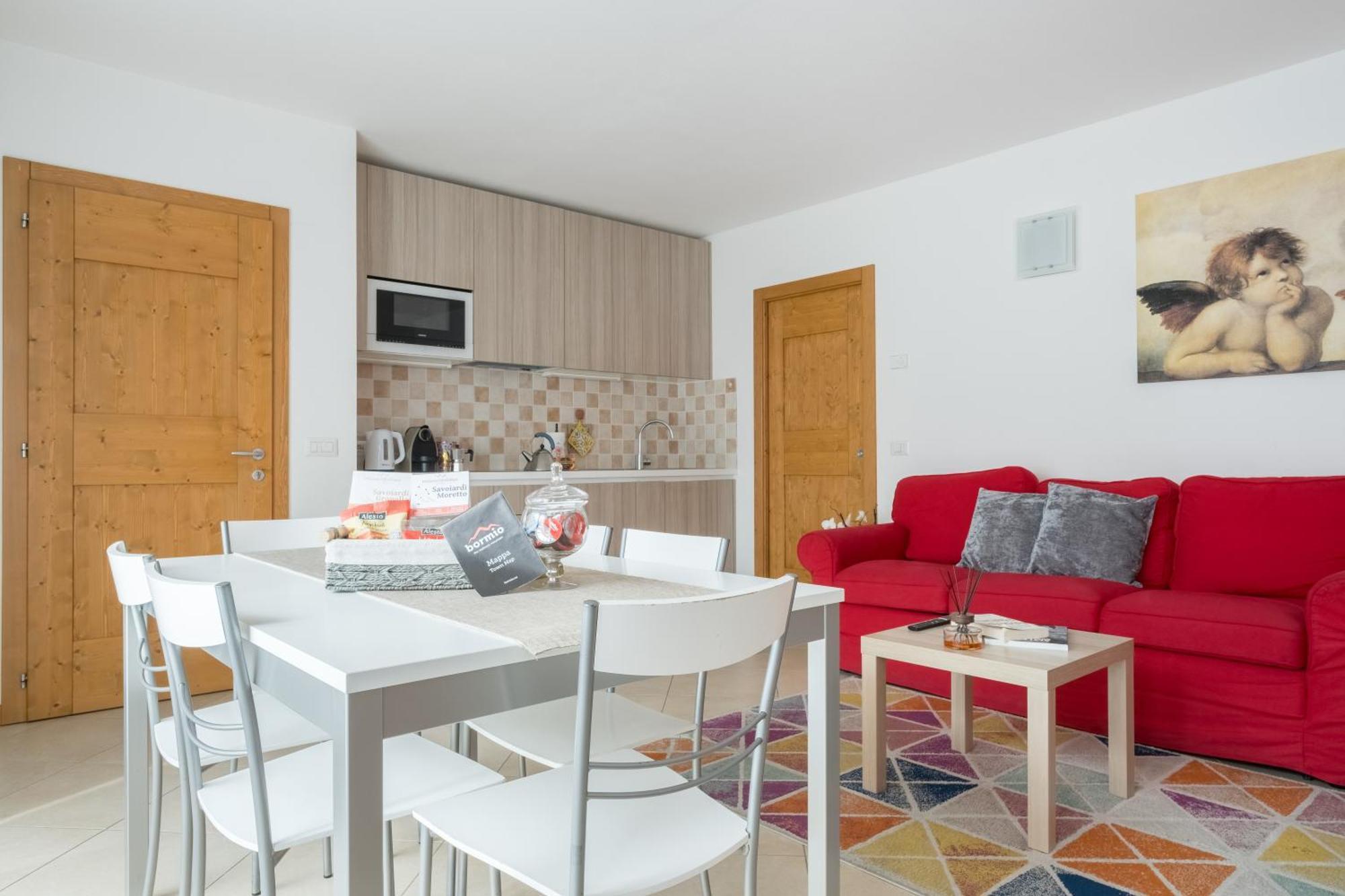 דירות בורמיו Casa Bice מראה חיצוני תמונה
